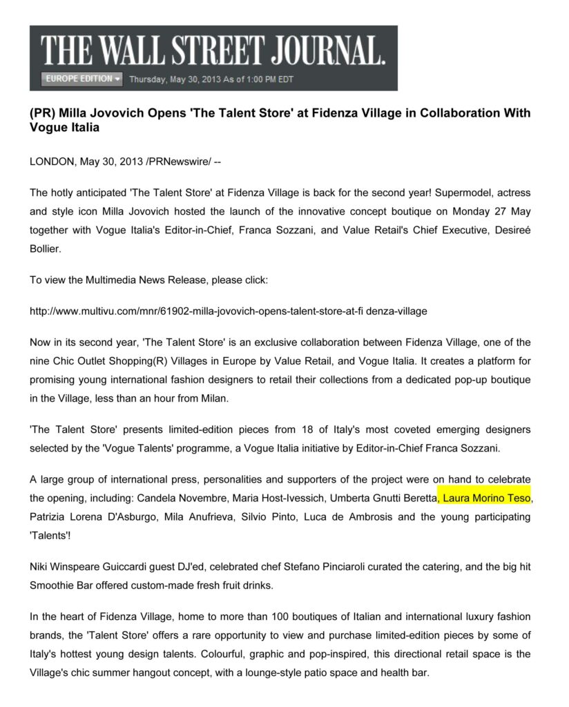 thewallstreetjournal.com- 30-05-2013