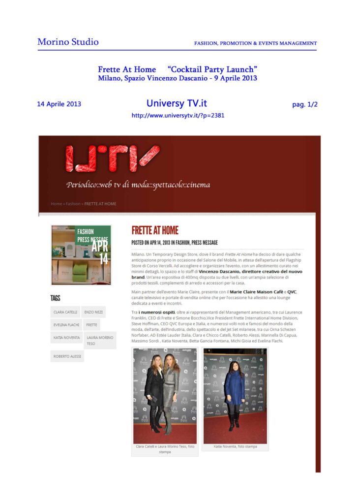 universytv.it 14-04-2013