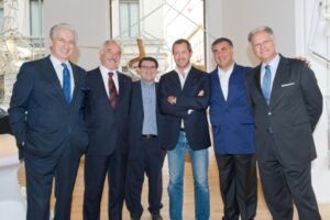 Adriano Teso - Alberto Bombassei - Isidoro Fratus - Luca Bombassei - Renato Preti