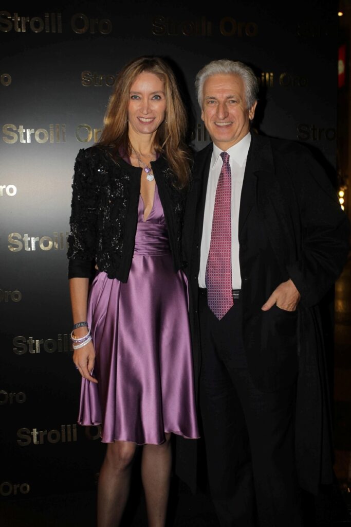 Adriano Teso e Laura Morino