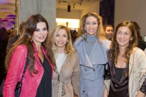 Alba Parietti - Fabiana Giacomotti - Laura Morino Teso - Laura La Russa