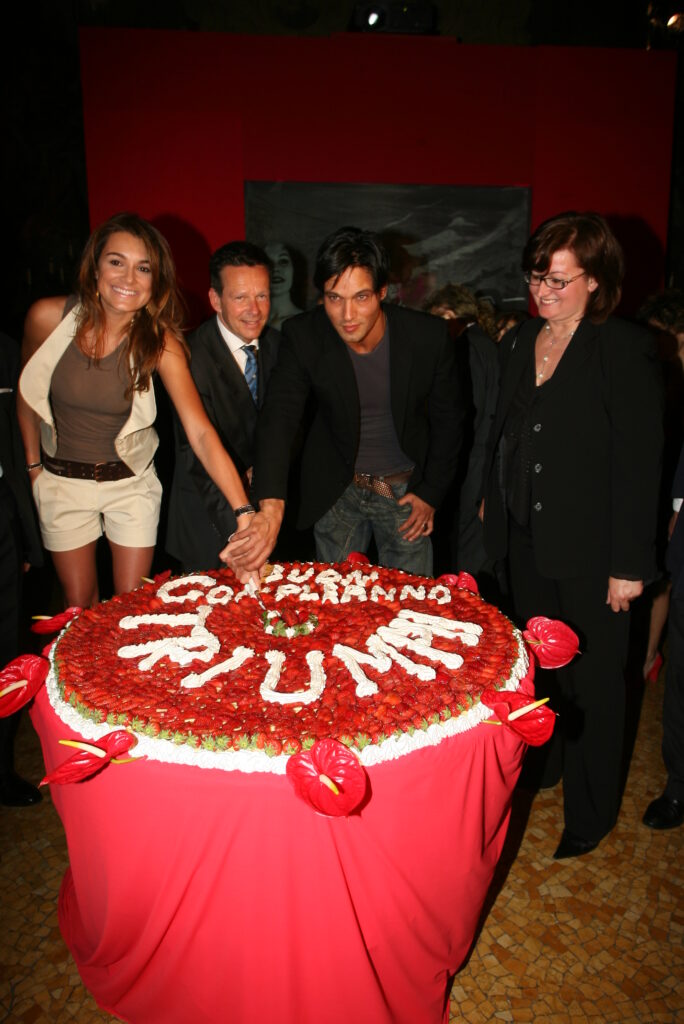 Alena Seredova,Jurgen Zimmermann,Gabriel Garko,Silvana Longa