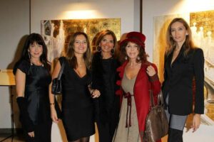 Alessandra Casartelli, Gabiria Brandimarte, Stefania Baldan, Emanuela Monti e Laura Morino