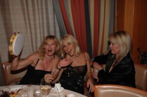 Alessandra Signani, Giuliana Dompè e Marina Gattai