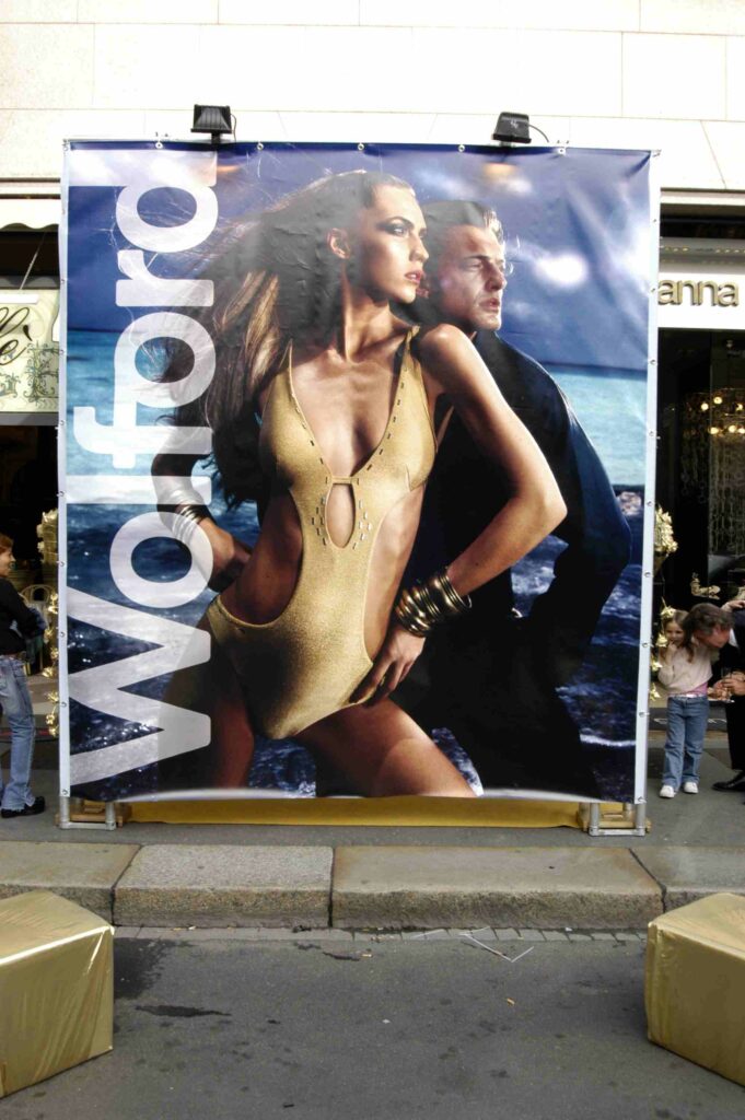 Allestimento esterno