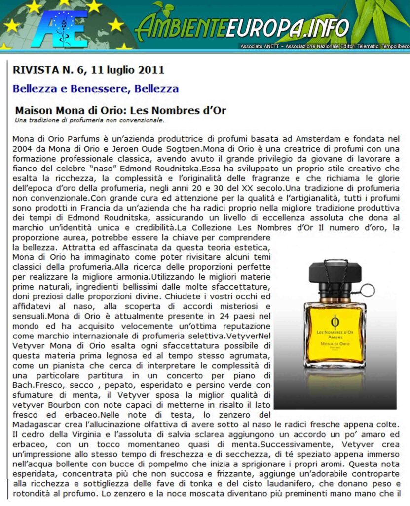 Ambiente Europa 11-07-2011