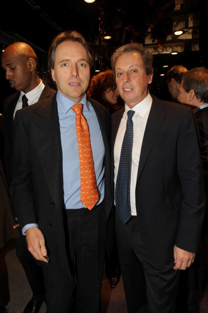 Andrea Bonomi e Maurizio Merenda