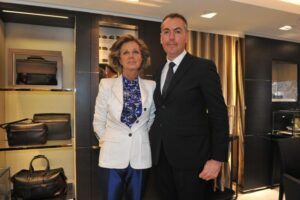 Anna Maria Poli e Daniele Natale