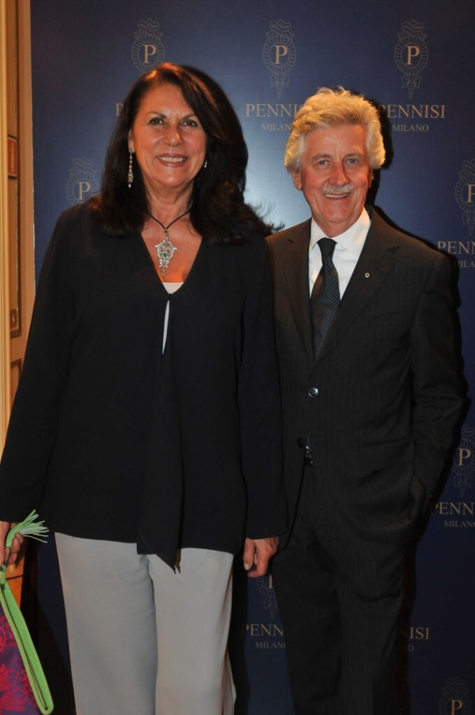 Anna Recordati e Guido Pennisi