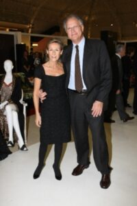 Antonella Zunino e marito Roberto Preti