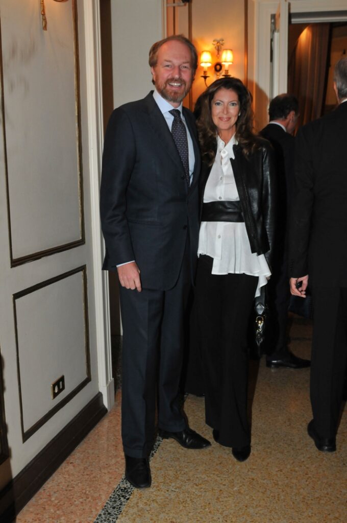 Arturo Artom e Alessandra Repini