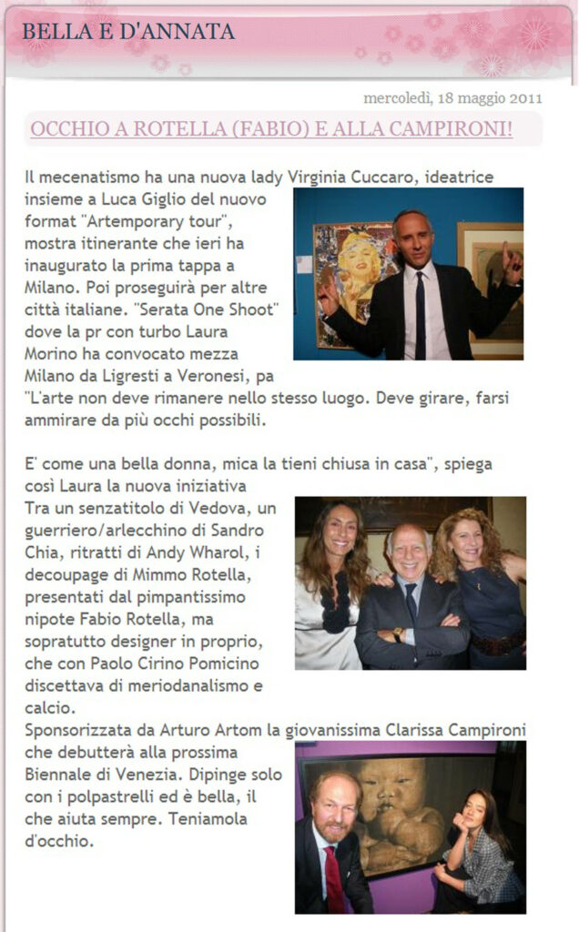 Bella e d'annata blog 17-05-2011