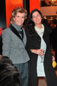 Betta Gancia con la figlia