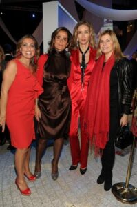 Candida Livatino, Caterina Tonini, Laura Morino e Gabriella Golia