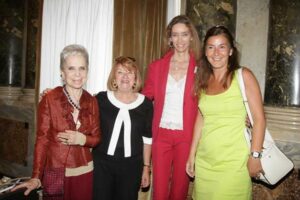 Carla Nani Mocenigo -Tiziana Maiolo - Laura Morino - Laura La Russa