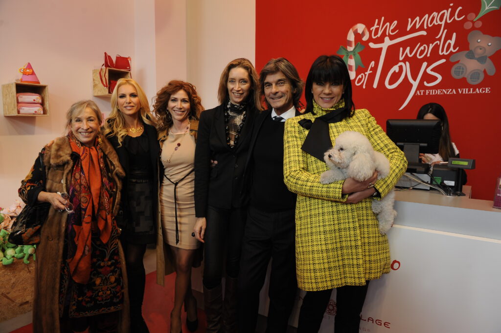 Carla Tolomeo, Gisella Donadoni, Vera Castagna, Roberto Alessi e Laura Anna Ribas X4