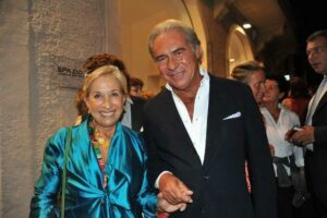 Carla Tolomeo e Carlo Poggio