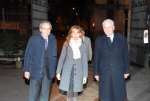 Carlo Marini, Elena Martinoli e Adriano Teso