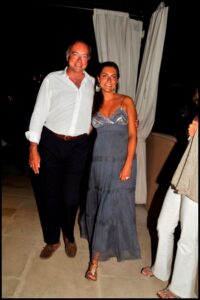 Carlo Scribani Rossi e la figlia Letizia