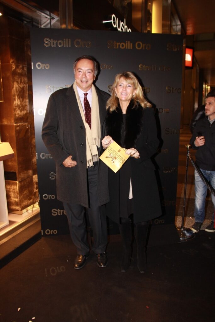 Carlo e Bettina Scribani Rossi