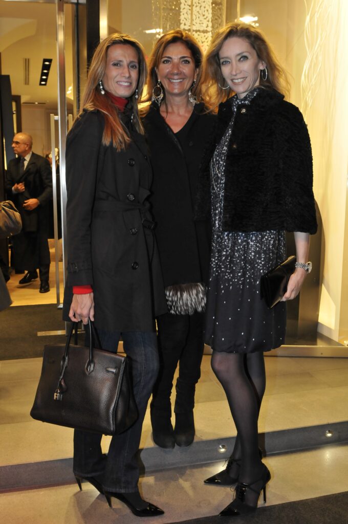 Clara Catelli, Laura Morino e Stefania Baldan