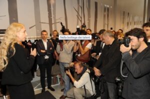 Conferenza stampa con Franca Sozzani
