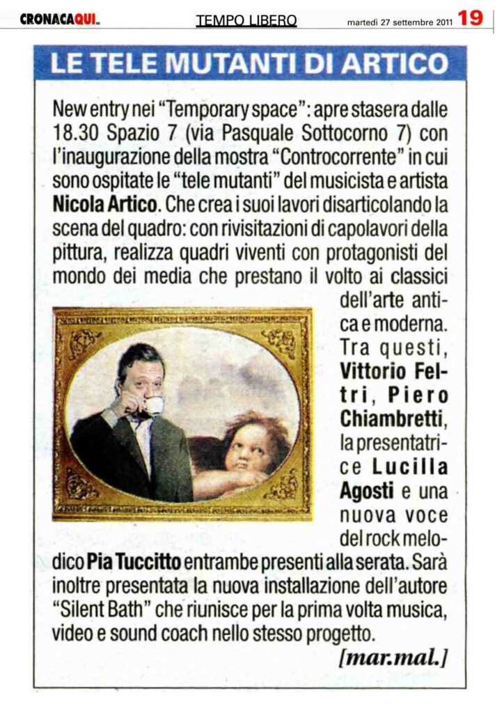 Cronaca Qui 27-09-2011