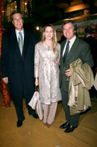 Danilo Cicutto - Paola Marzotto - Gaetano Marzotto