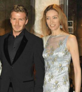 David Beckham, Laura Morino