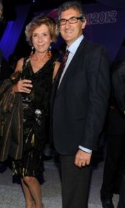 Elisabetta Vallarino Gancia e Lamberto Vallarino Gancia