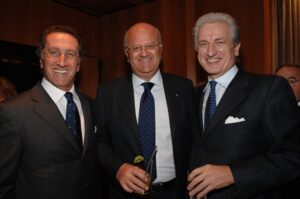 Ernesto Mauri, Elio Catania, Adriano Teso