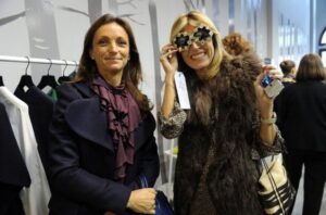 Esmeralda Merloni e Umberta Gusalli Beretta