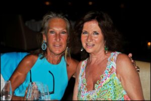 Fiorenza Locatelli La Latta e Federica Franzi