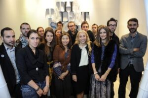 Franca Sozzani - Olivia Palermo e gli stilisti Talent