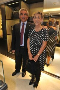 Francesco Rocco e Anna Bartorelli