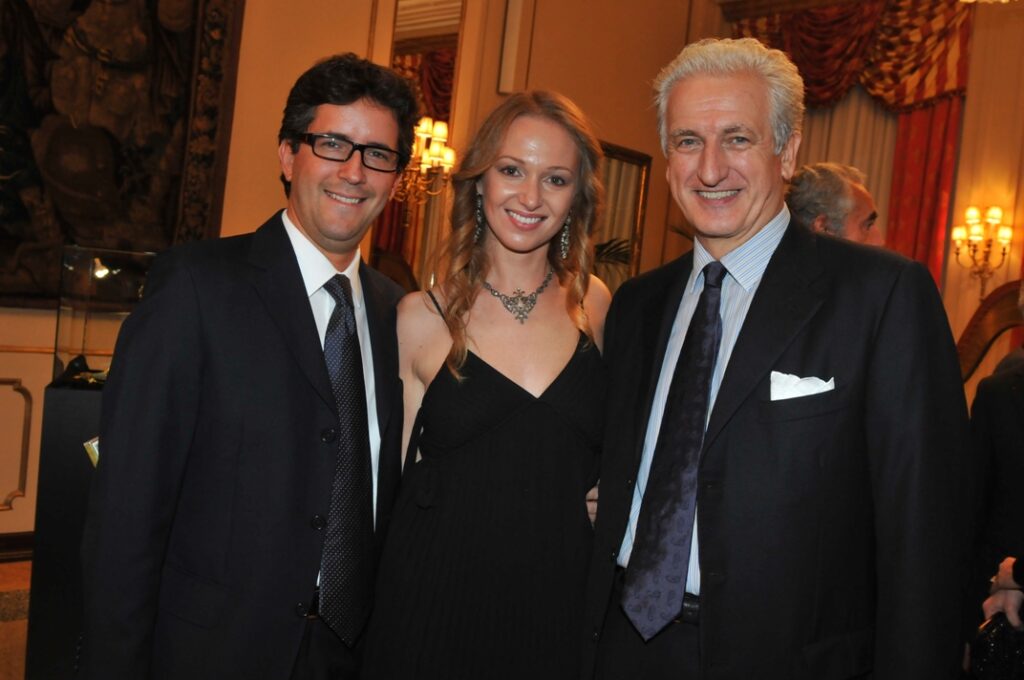 Gabriele e Chiara Pennisi e Adriano Teso