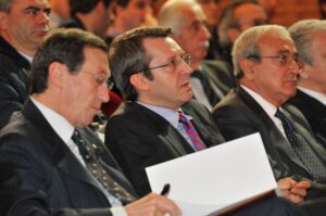 Gianfranco Fini - Benedetto della Vedova - Antonio Martino