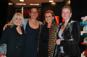 Giuliana Dompè - Isabella Pratesi - Manuela Consensi Dini - Adonella Pratesi