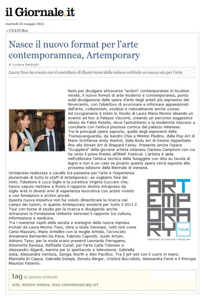 Il Giornale 24-05-2011