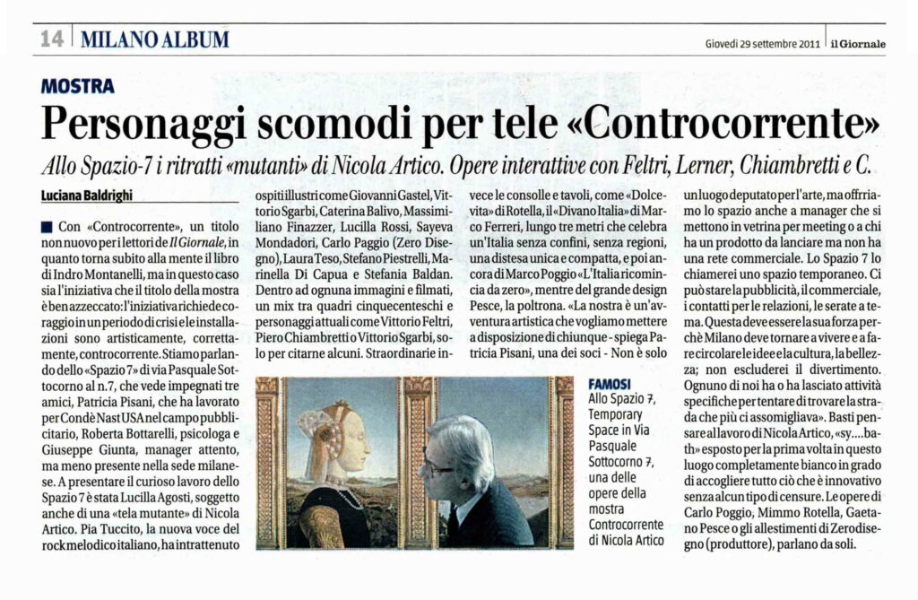 Il Giornale 29-09-2011