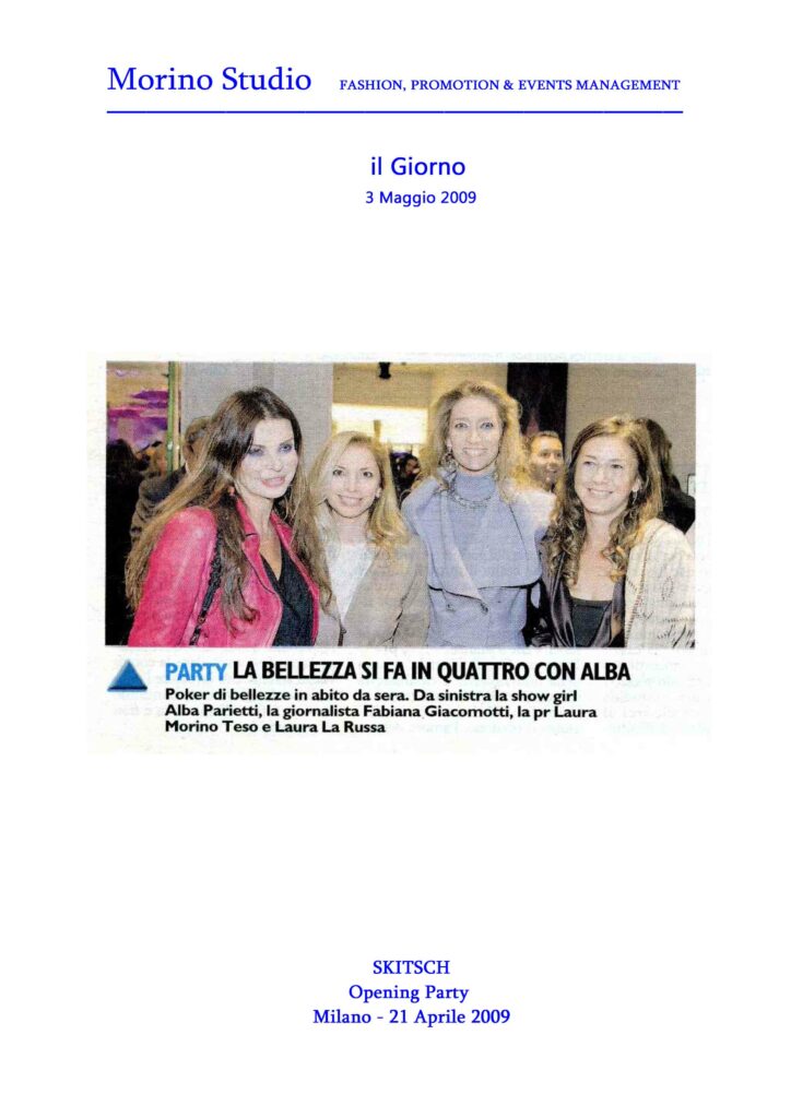 Il Giorno 03-05-2009