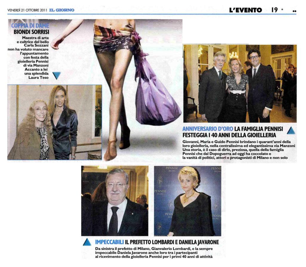 Il Giorno 21-10-2011