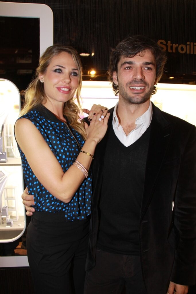 Ilary Blasi e Luca Argentero