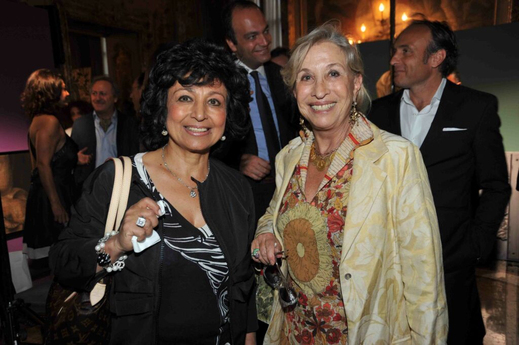 Illulian Shahnaz e Carla Tolomeo