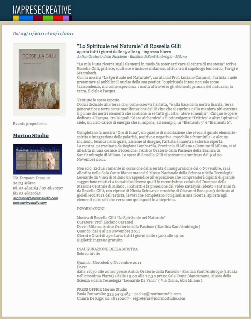 ImpreseCreative.it 07-11-2011