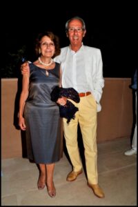 Iris e Bruno Ermolli