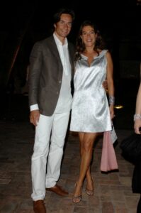 Karl Heinz Grasser e Fiona Swarovski