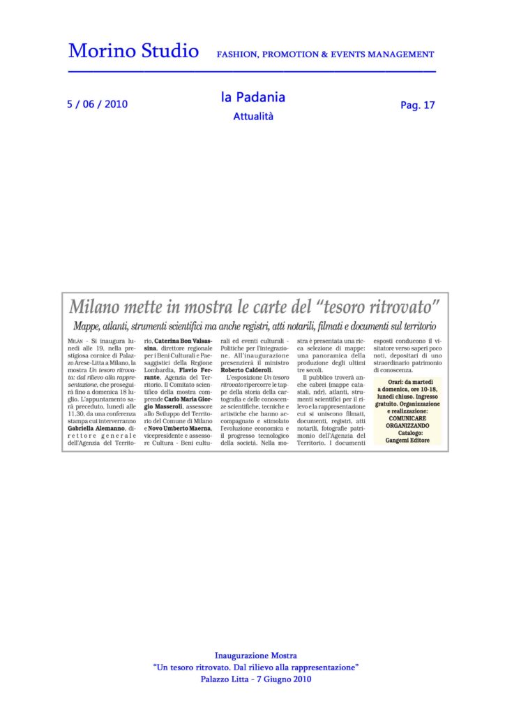 La Padania 05-06-2010