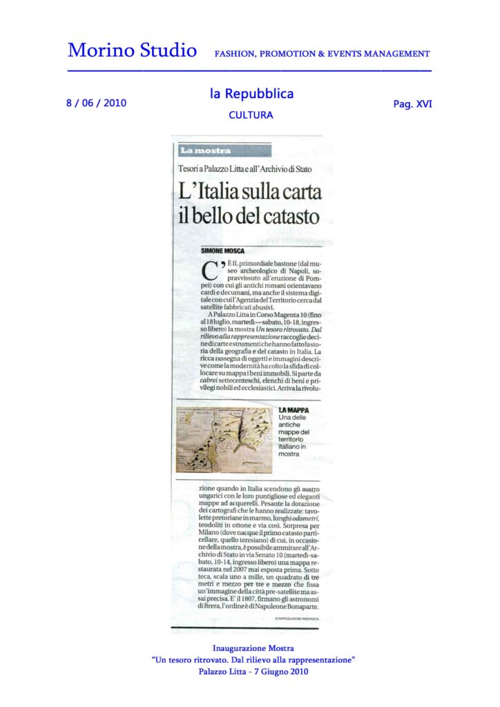 La Repubblica 08-06-2010