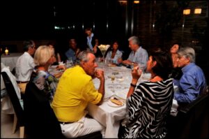 La cena